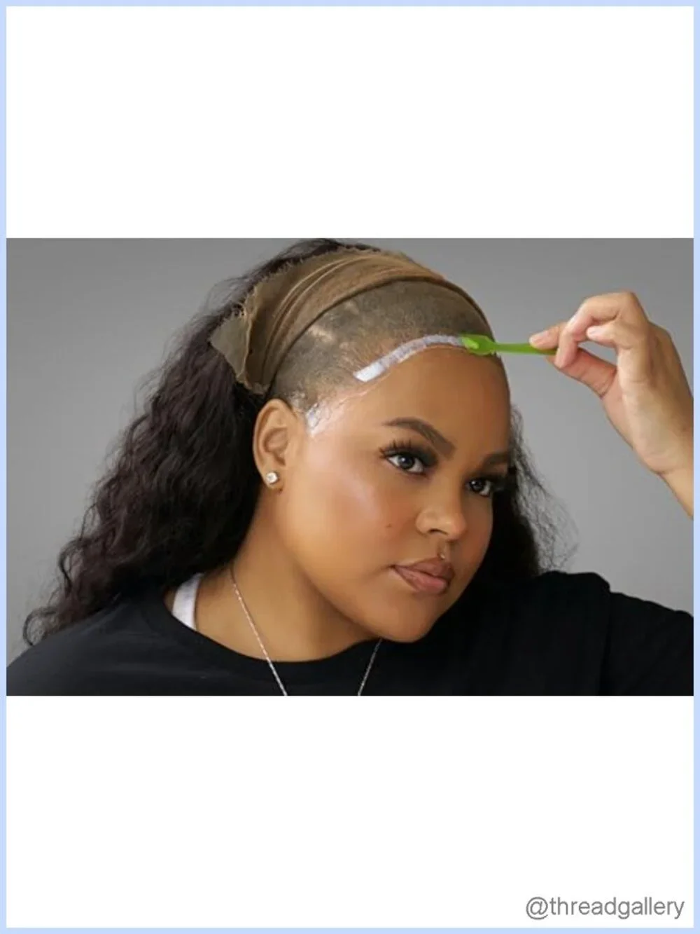 Waterproof Lace Wig Glue Strong Hold Quick Drying Sweat Resistant Sensitive